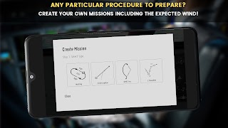 6 Schermata VOR Tracker - IFR Nav Trainer