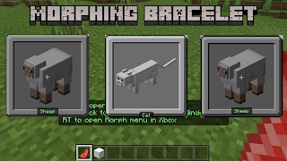 Morphing Bracelet Addon MCPE ảnh chụp màn hình 7