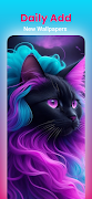 برنامه‌نما Cats Wallpapers 4K عکس از صفحه