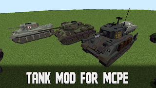 Tank Mod Minecraft স্ক্রিনশট 6