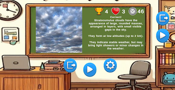 Nimbo - Learn about clouds! اسکرین شاٹ 6