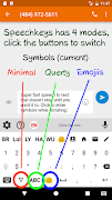 Speechkeys Smart Voice Typing 截图 1