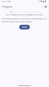 DougaUnDroid - reverse video screenshot 4