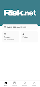 برنامه‌نما Risk.net Events عکس از صفحه
