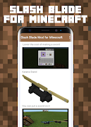 Slash Blade Mod for Minecraft Screenshot 4