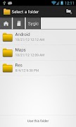 OI File Manager 스크린샷 4