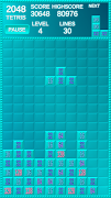 2048 Falling Blocks 스크린샷 1