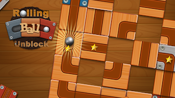 Rolling Ball Unblock poster