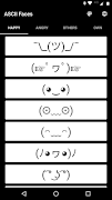 ASCII Faces 截图 6