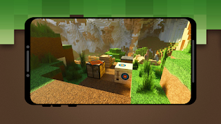 پوستر RTX Shaders for Minecraft