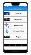 AI Chatbots and Prompts captura de pantalla 2