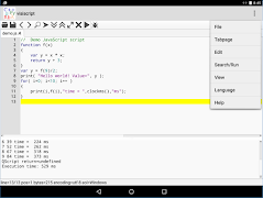 VisiScript Text Editor captura de pantalla 7