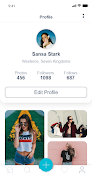 Social App تصوير الشاشة 2