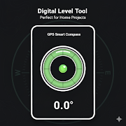 4 Schermata GPS bussola per Androide