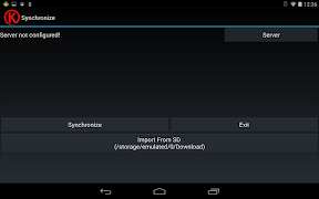 Kalipso Client V3.6 スクリーンショット 3