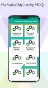 Mechanical Engineering MCQs Affiche