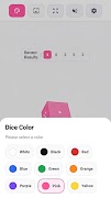 DiceTap: Random Dice Roll poster