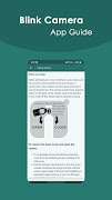 Blink Camera App Guide স্ক্রিনশট 1