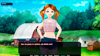 Visual Novel Romance Dimensional 2 /Multilanguage screenshot 6