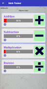 Math Trainer captura de pantalla 4