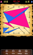 Connect Dots & Triangles Ekran Görüntüsü 1