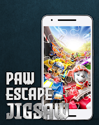 Pow escape jigsaw patrol games Cartaz