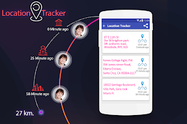 Live Mobile Location Tracker capture d'écran 6