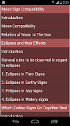 astrology tips capture d'écran 1