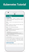 Kubernete Tutorial Screenshot 1