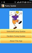 Funny Quotes plakat