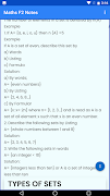 Mathematics form 2 notes capture d'écran 1