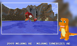 PokeCraft Mod poster