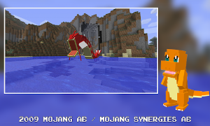 PokeCraft Mod poster