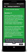 Developer Backdoor 5 Ekran Görüntüsü 1