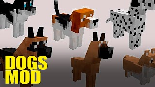 Dogs Mod For Minecraft PE ảnh chụp màn hình 5