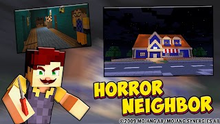 Horror Neighbor Mod-poster