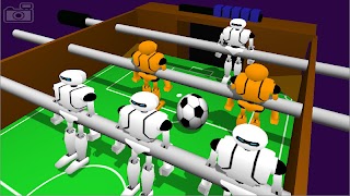 Robot Table Football screenshot 6