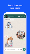 برنامه‌نما Sticker Maker عکس از صفحه