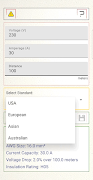 Ampacity Advisor Pro screenshot 3