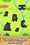 برنامه‌نما Dog Evolution: Idle Merge Game عکس از صفحه