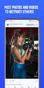 5 Schermata Home Workout Stories