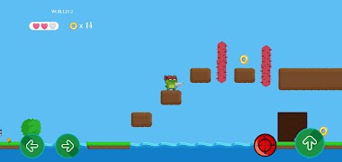 Super Jack Adventure - Jump & Run スクリーンショット 2