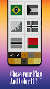 Flag Colouring -Flags Painting screenshot 3
