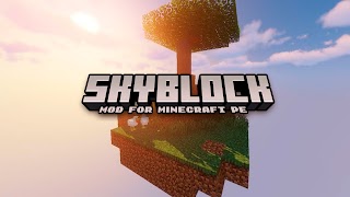 برنامه‌نما Sky Block Island Mod Minecraft عکس از صفحه
