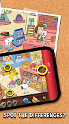 Snoopy : Spot the Difference screenshot 1