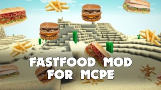 Fast Food Mod for Minecraft PE syot layar 6