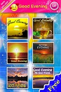 GIF Good Evening captura de pantalla 6
