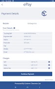 برنامه‌نما Customs ePay عکس از صفحه