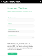 CENTRO DE VIDA Screenshot 5