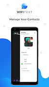 WiFiText: Send SMS + MMS Texts স্ক্রিনশট 3